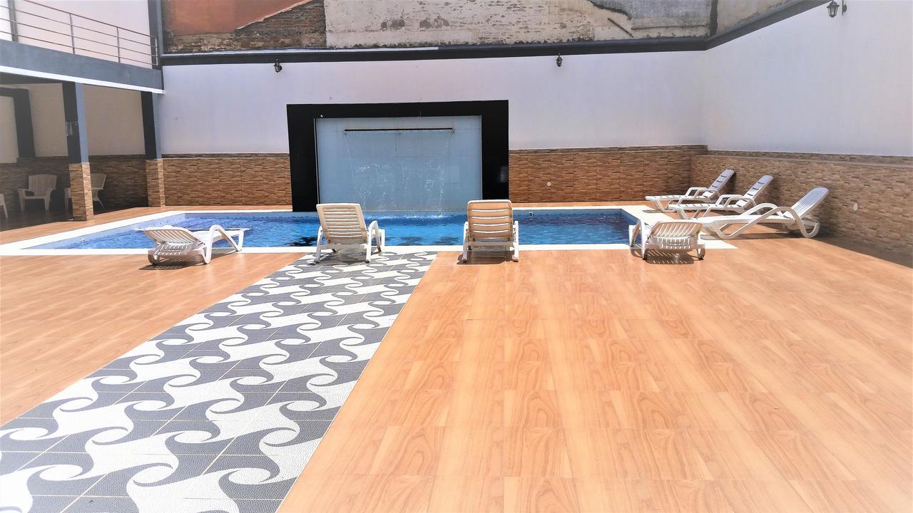 Hostal Ibiza Santa Cruz de La Sierra Extérieur photo